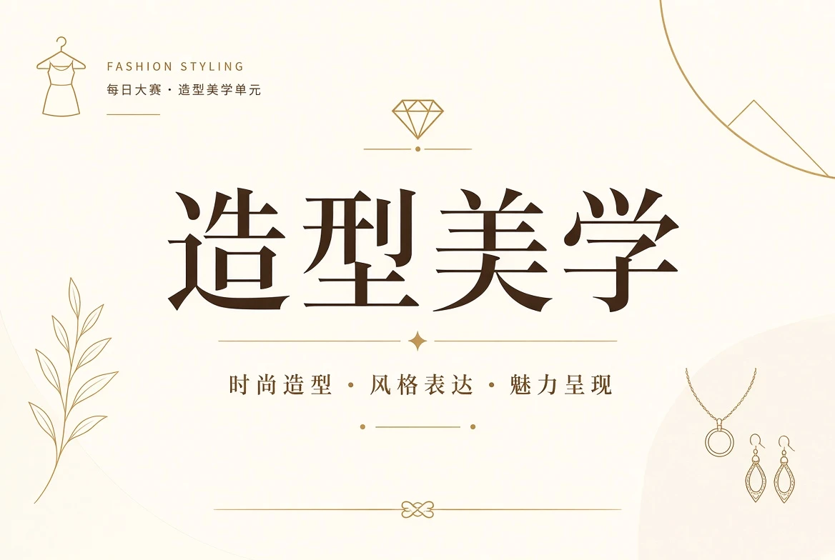 造型美学相关视觉